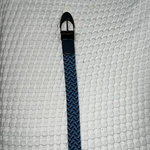 Oakley braided stretch belt. 45” long.